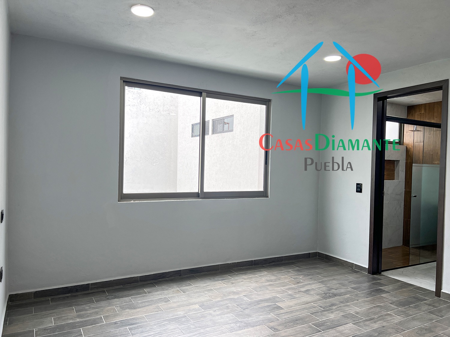 Parque Zacatecas Casa Cuarzo - Recámara tres 3